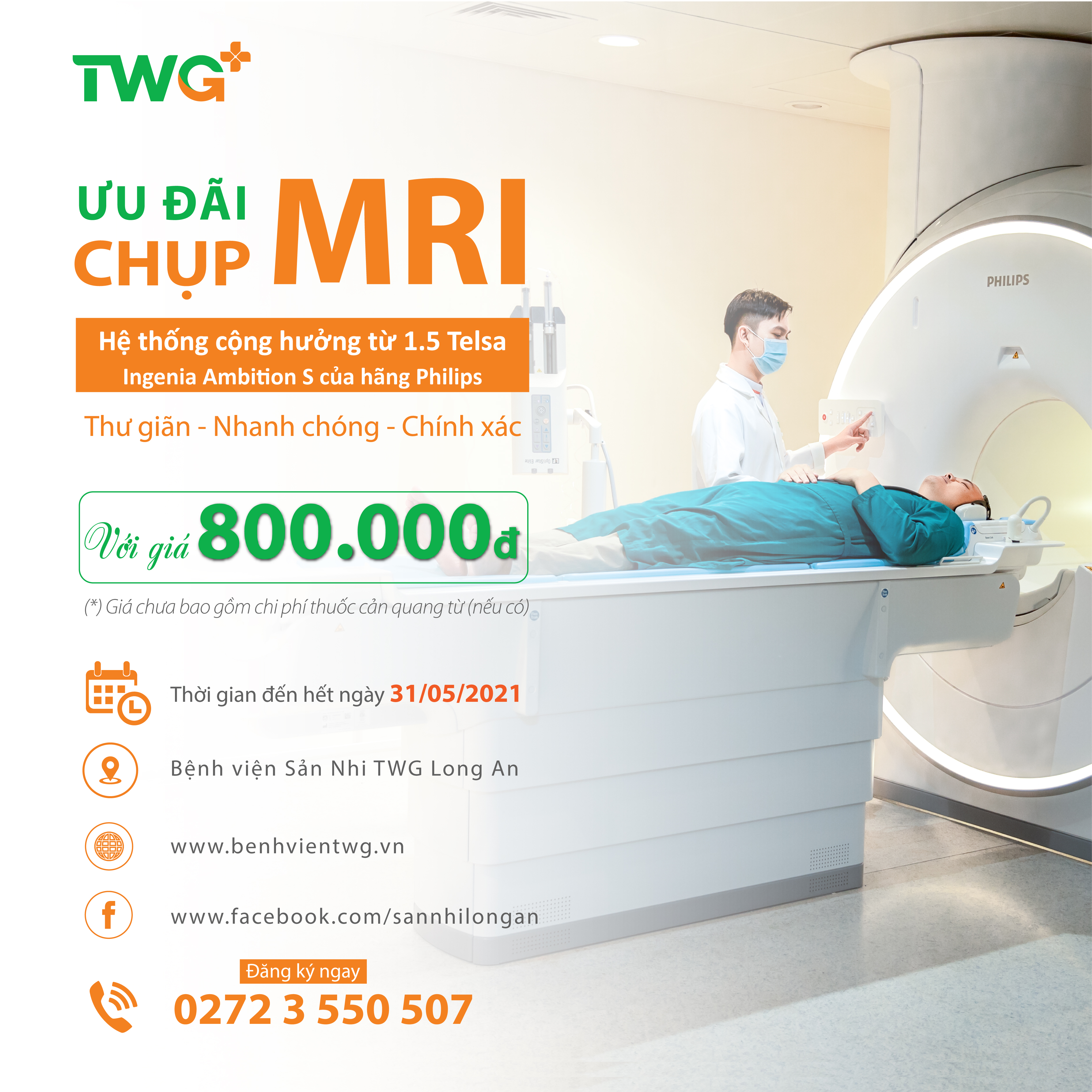 ƯU ĐÃI DỊCH VỤ CHỤP MRI VÀ CHỤP CT