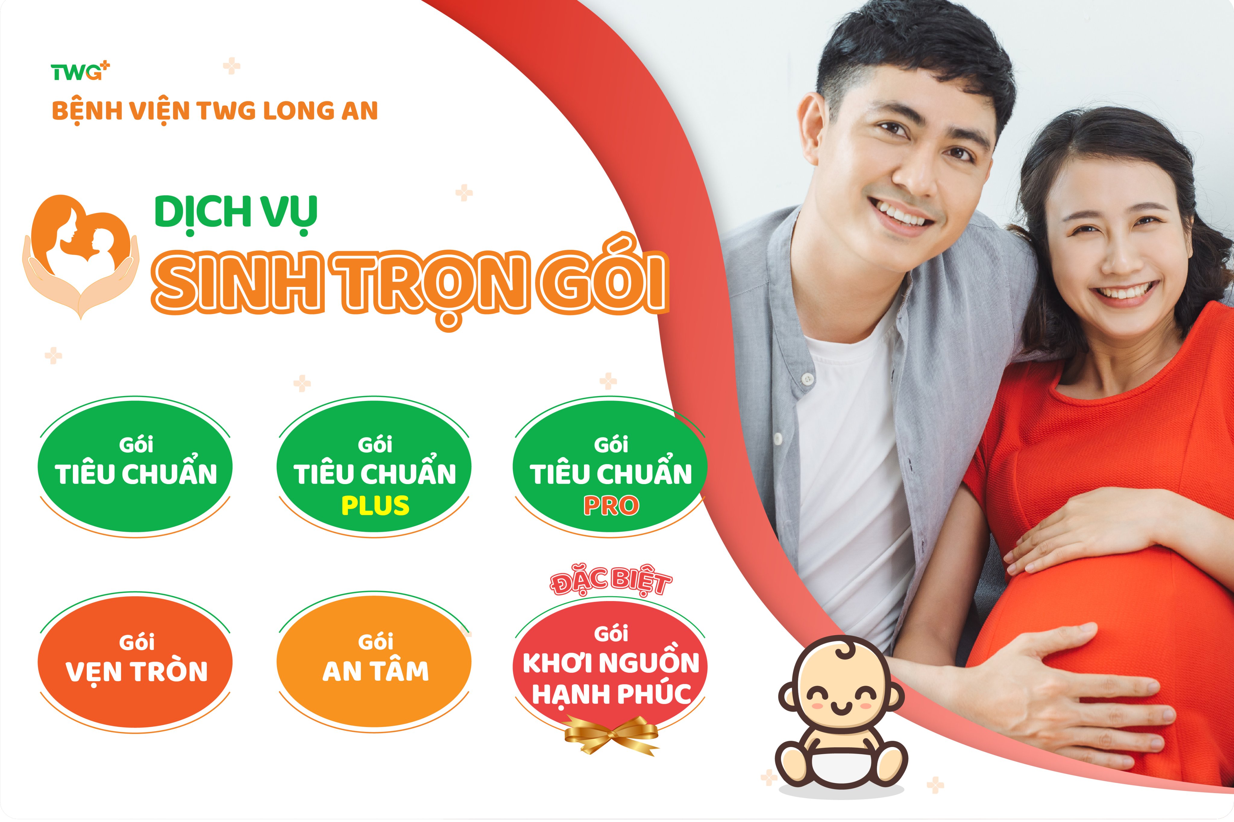 DỊCH VỤ SINH TRỌN GÓI