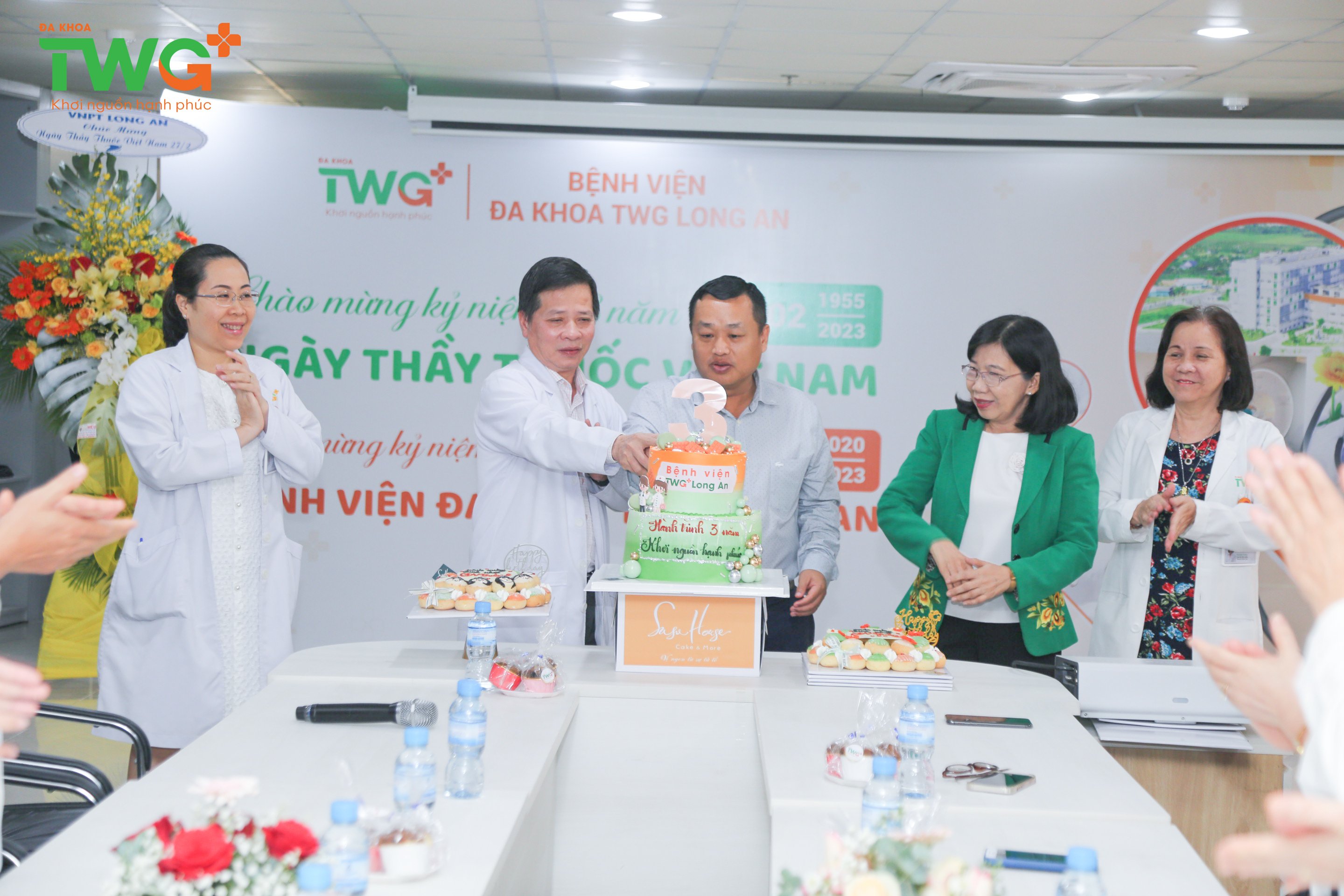 Chuyện về Ngày Thầy thuốc Việt Nam và sinh nhật 03 năm của Bệnh viện Đa khoa TWG Long An
