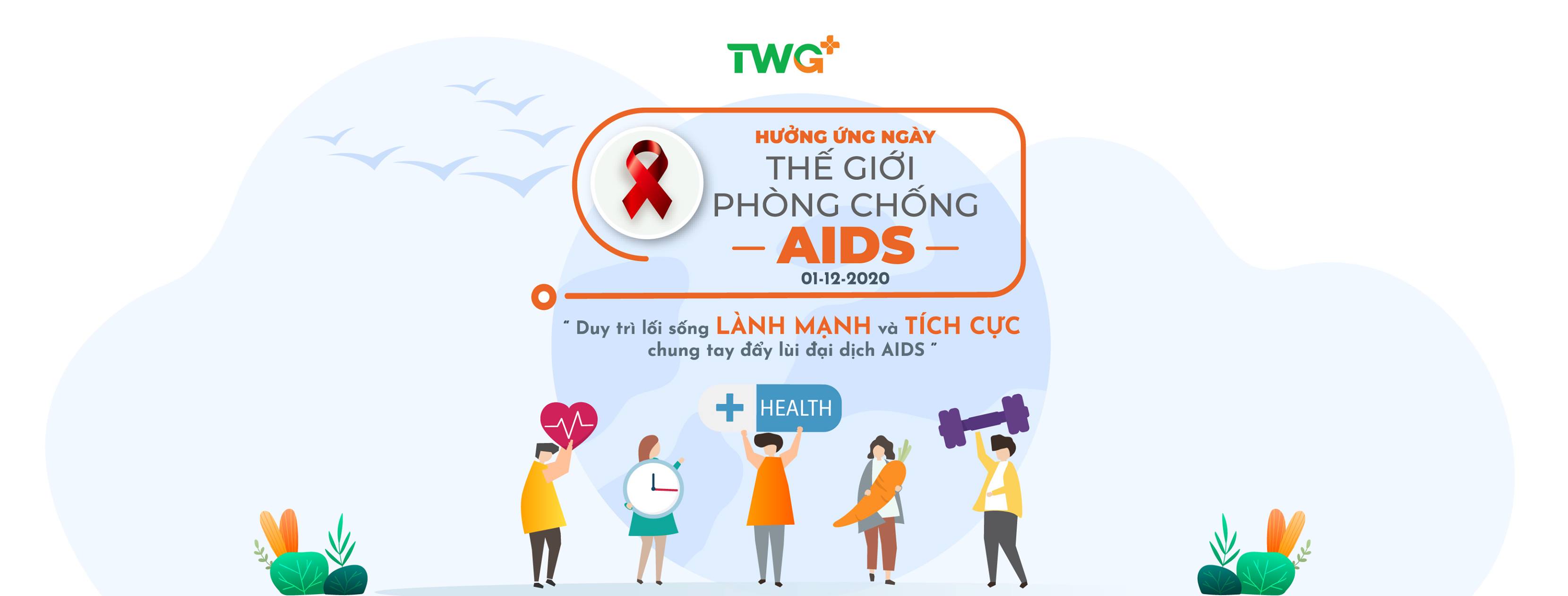 Hưởng ứng Ngày thế giới phòng, chống AIDS 01/12