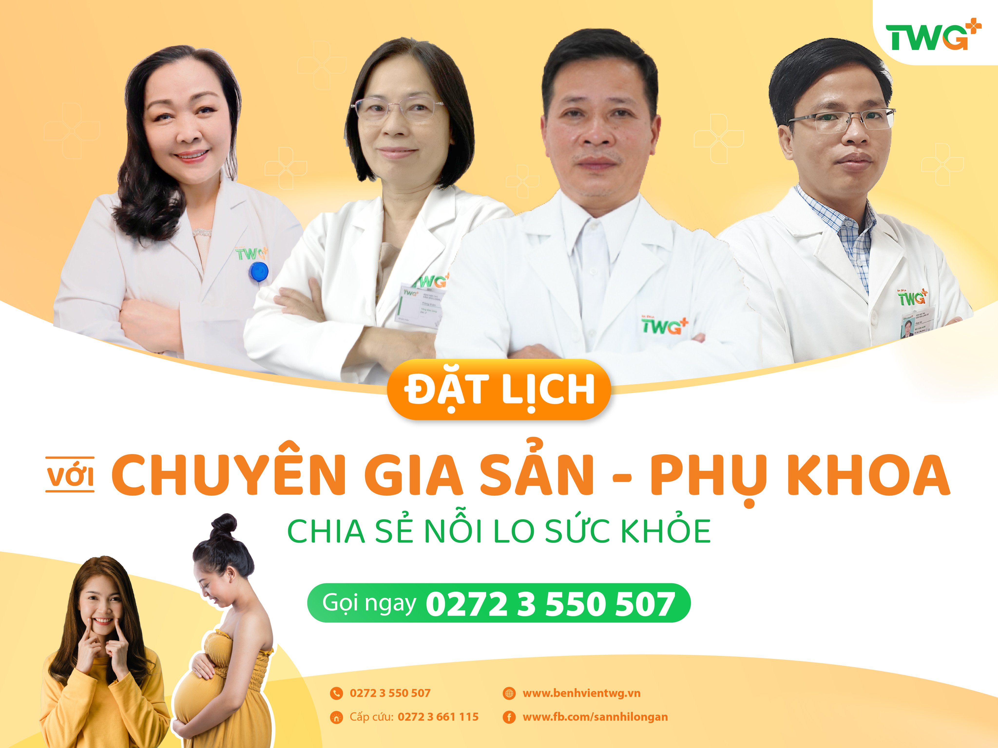 ĐẶT LỊCH VỚI CHUYÊN GIA SẢN PHỤ KHOA – CHIA SẺ NỖI LO SỨC KHỎE