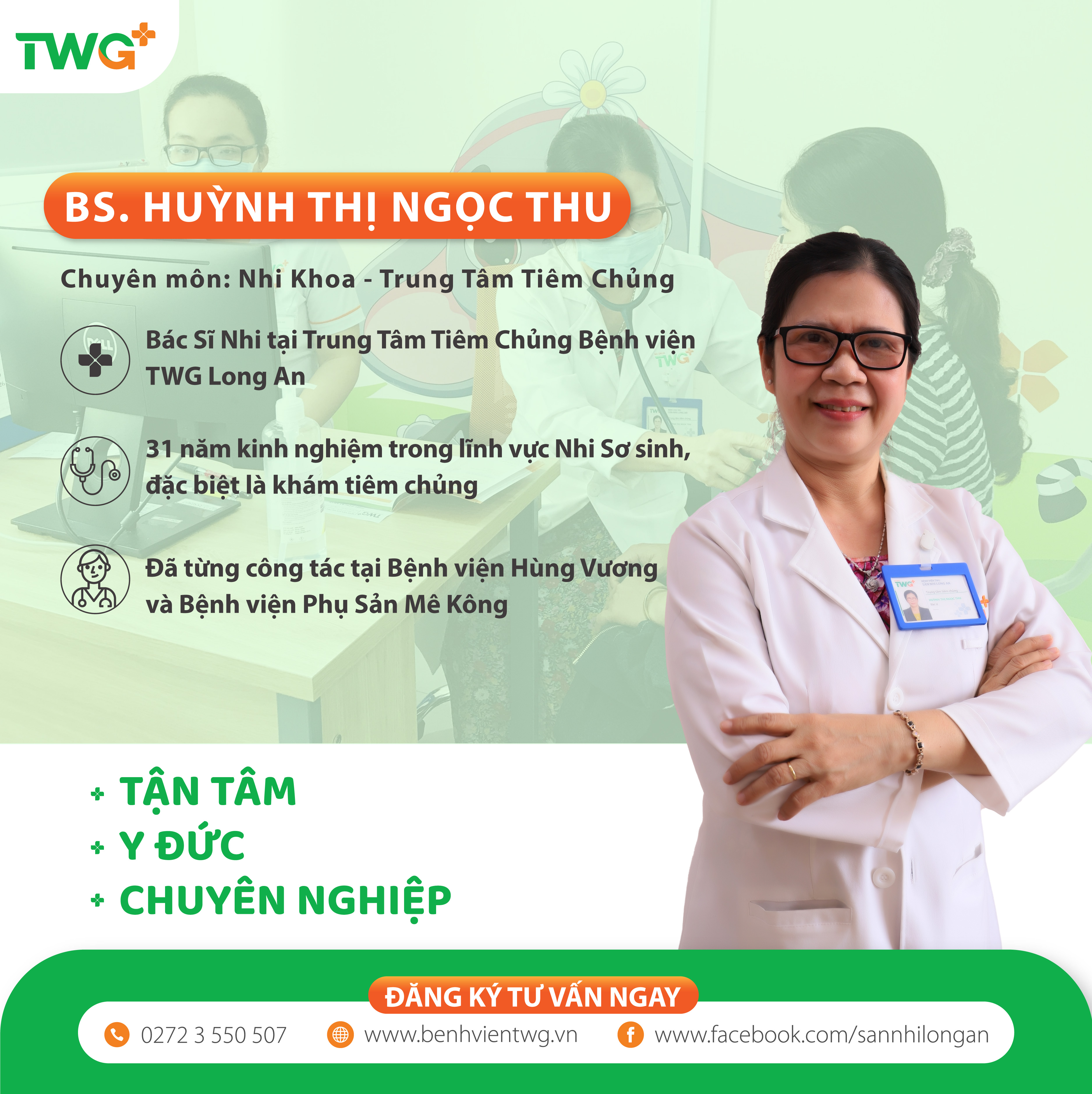 ĐẶT LỊCH VỚI BÁC SĨ HUỲNH THỊ NGỌC THU – CHIA SẺ NỖI LO KHI TIÊM VACCINE