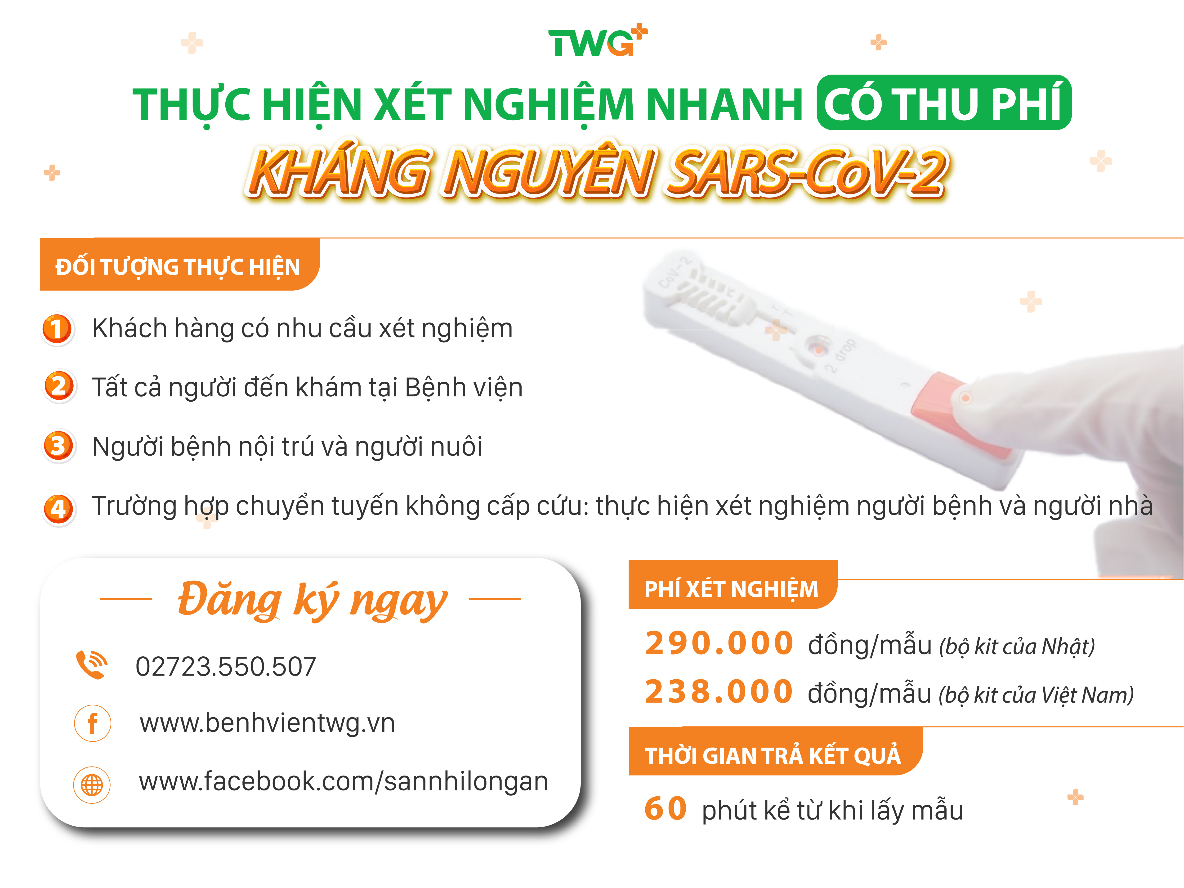 THỰC HIỆN XÉT NGHIỆM NHANH KHÁNG NGUYÊN SARS-CoV-2