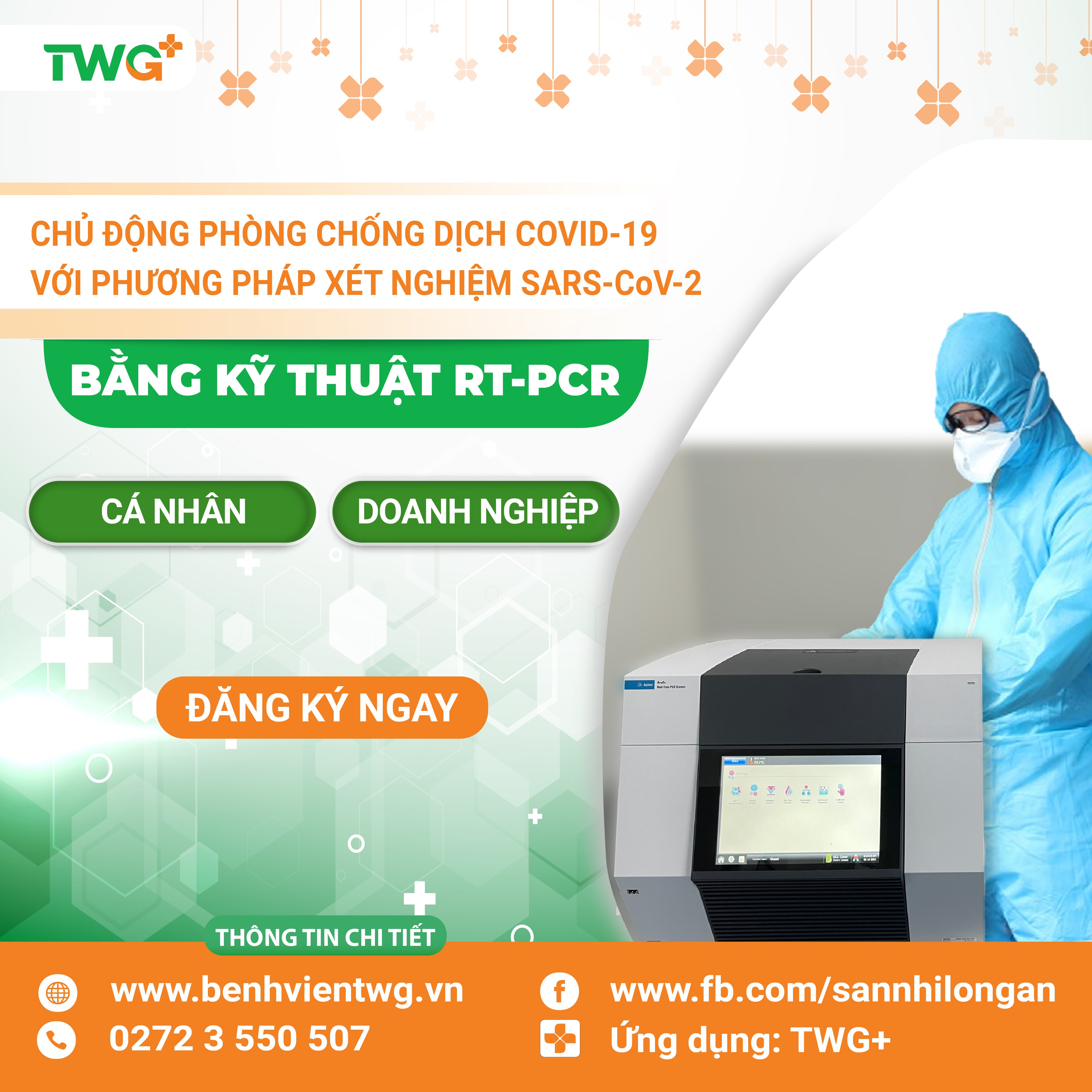 Xét nghiệm RT-PCR: Phương pháp chủ động bảo vệ mỗi người dân và doanh nghiệp