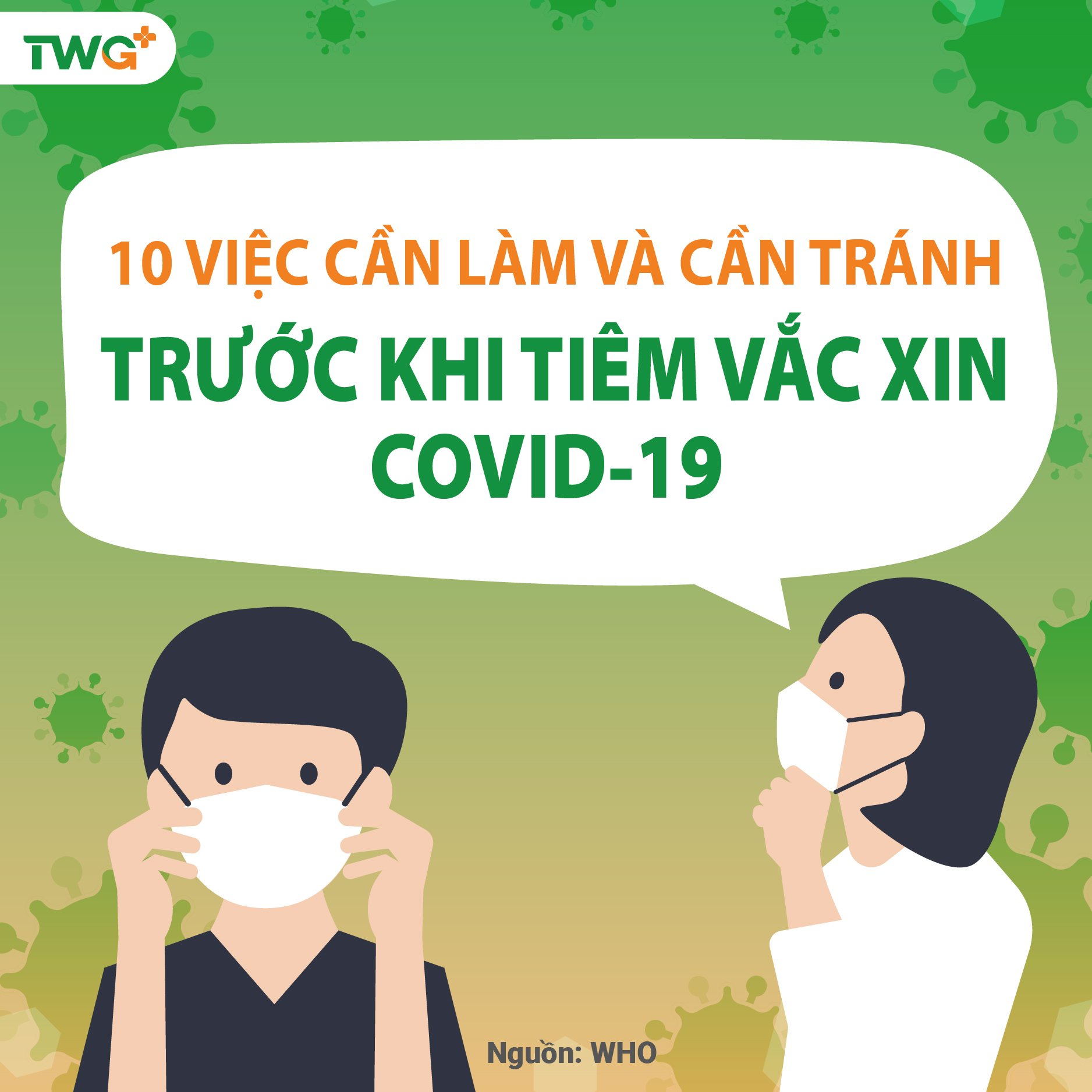 CẦN LƯU Ý NHỮNG GÌ KHI TIÊM VẮC-XIN COVID-19?