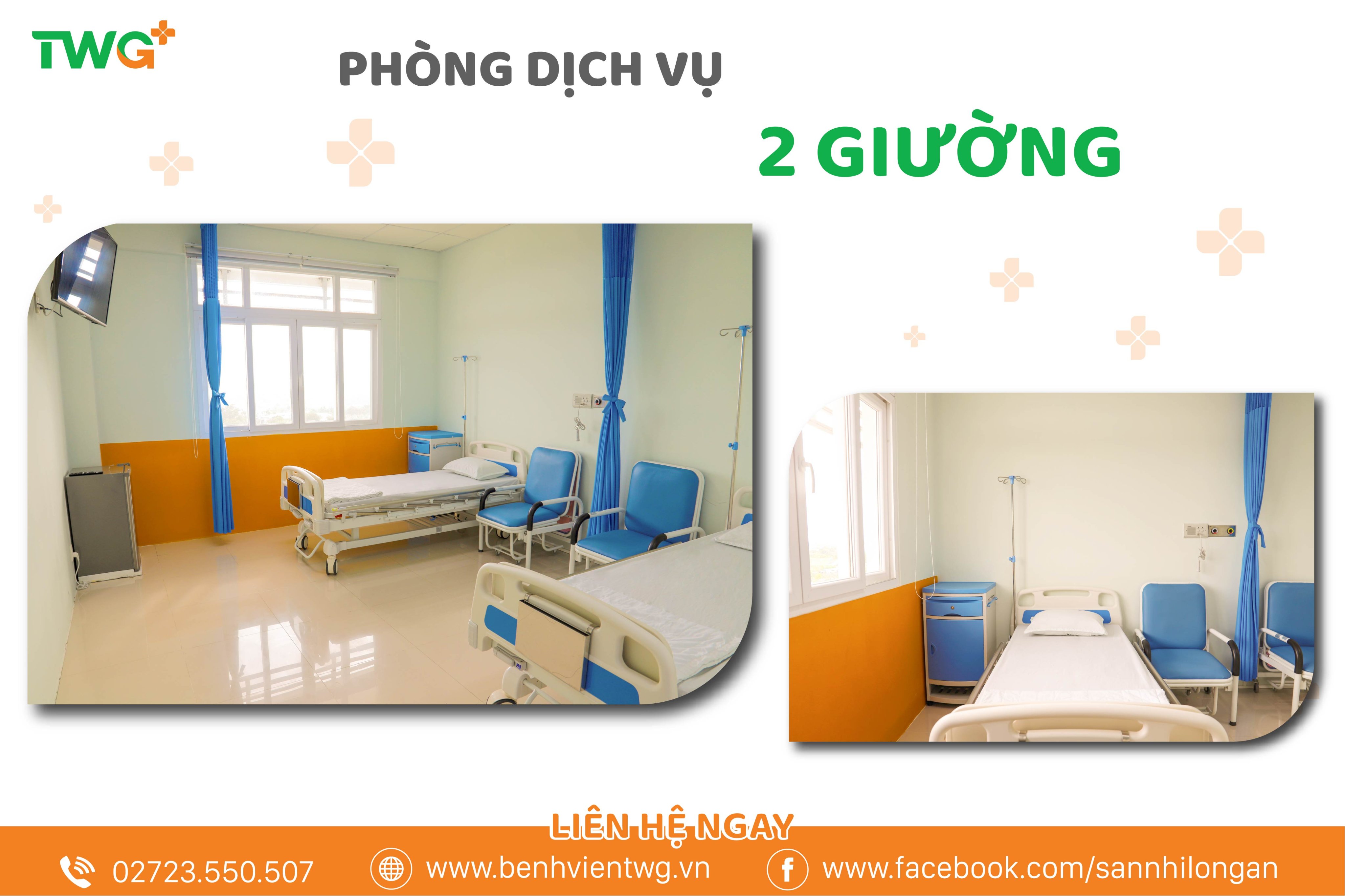 Phòng nội trú sản dịch vụ