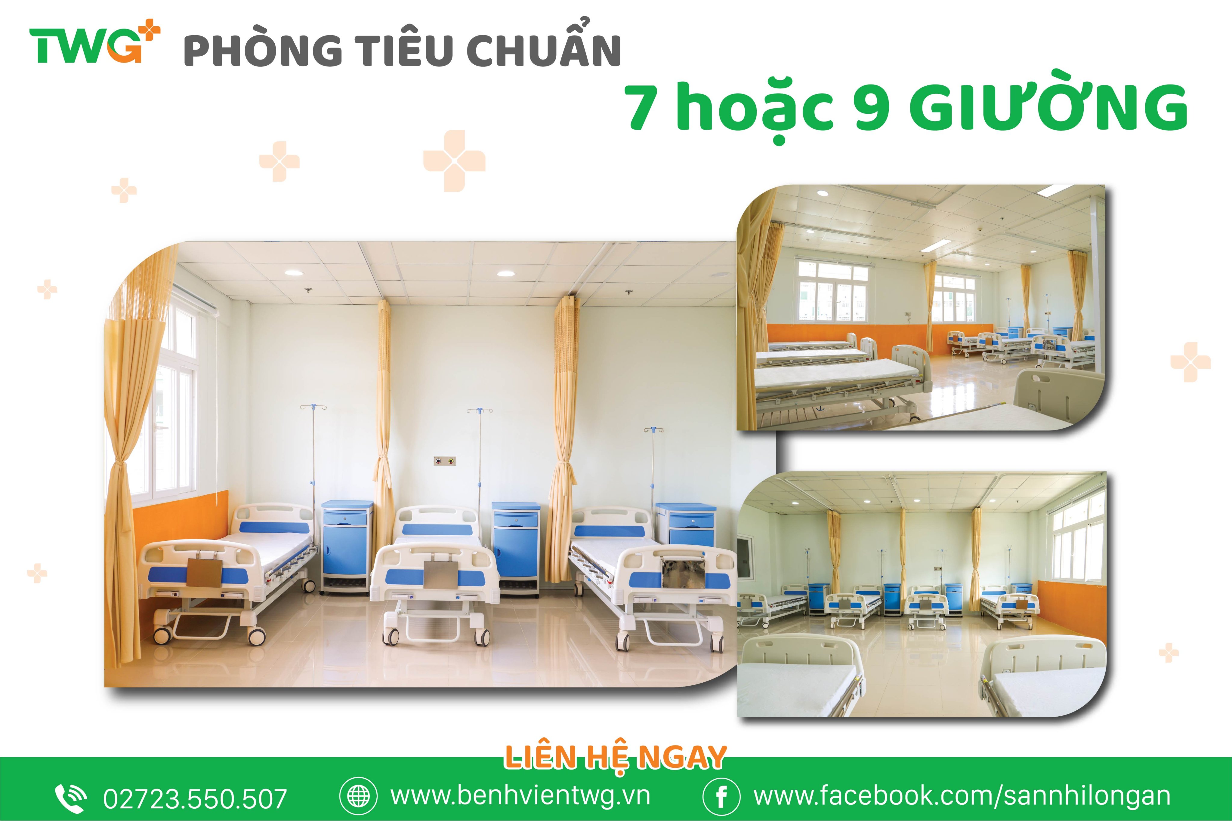 Phòng nội trú sản tiêu chuẩn