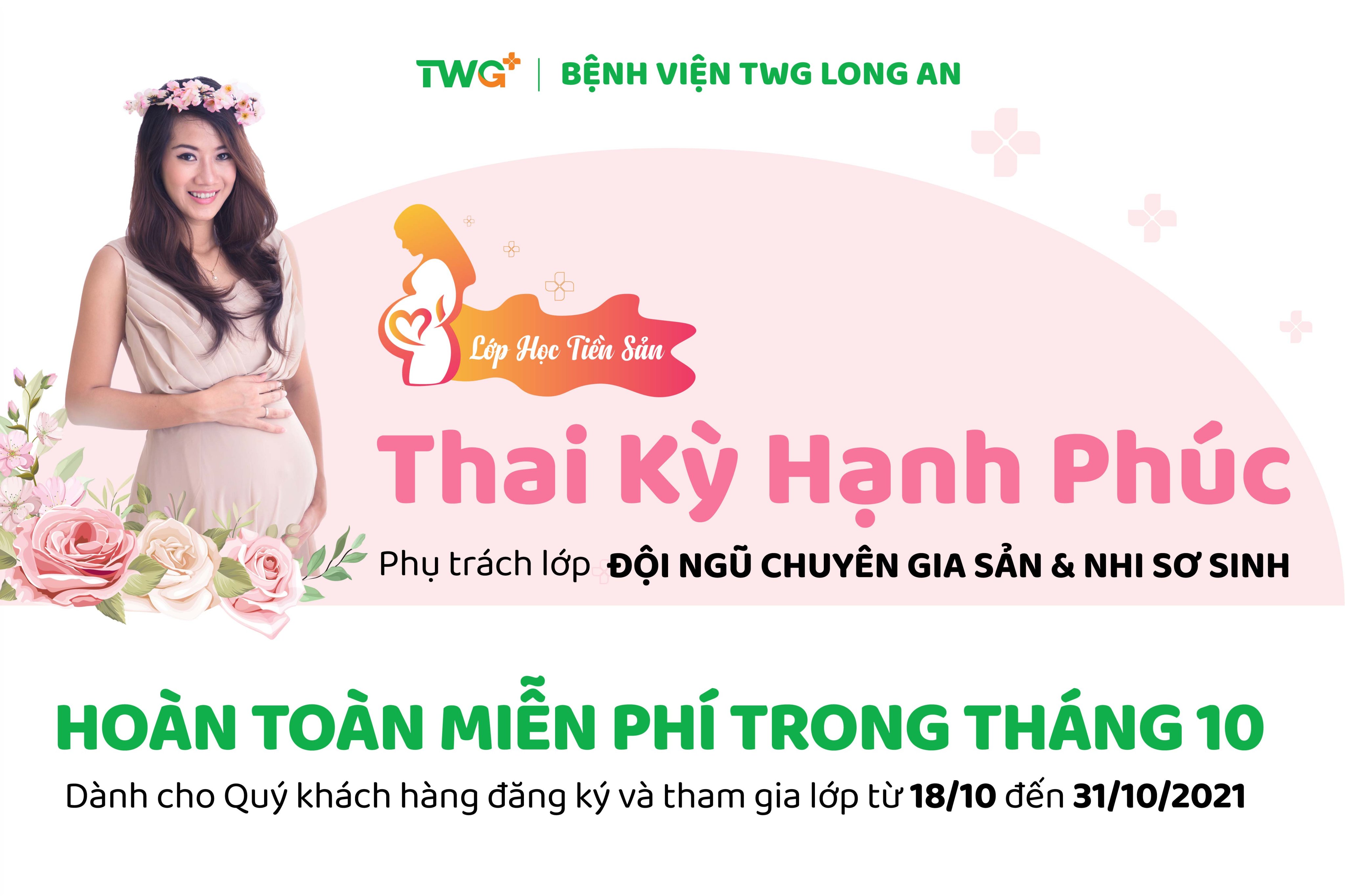 Tham gia Lớp học tiền sản để có thai kỳ hạnh phúc