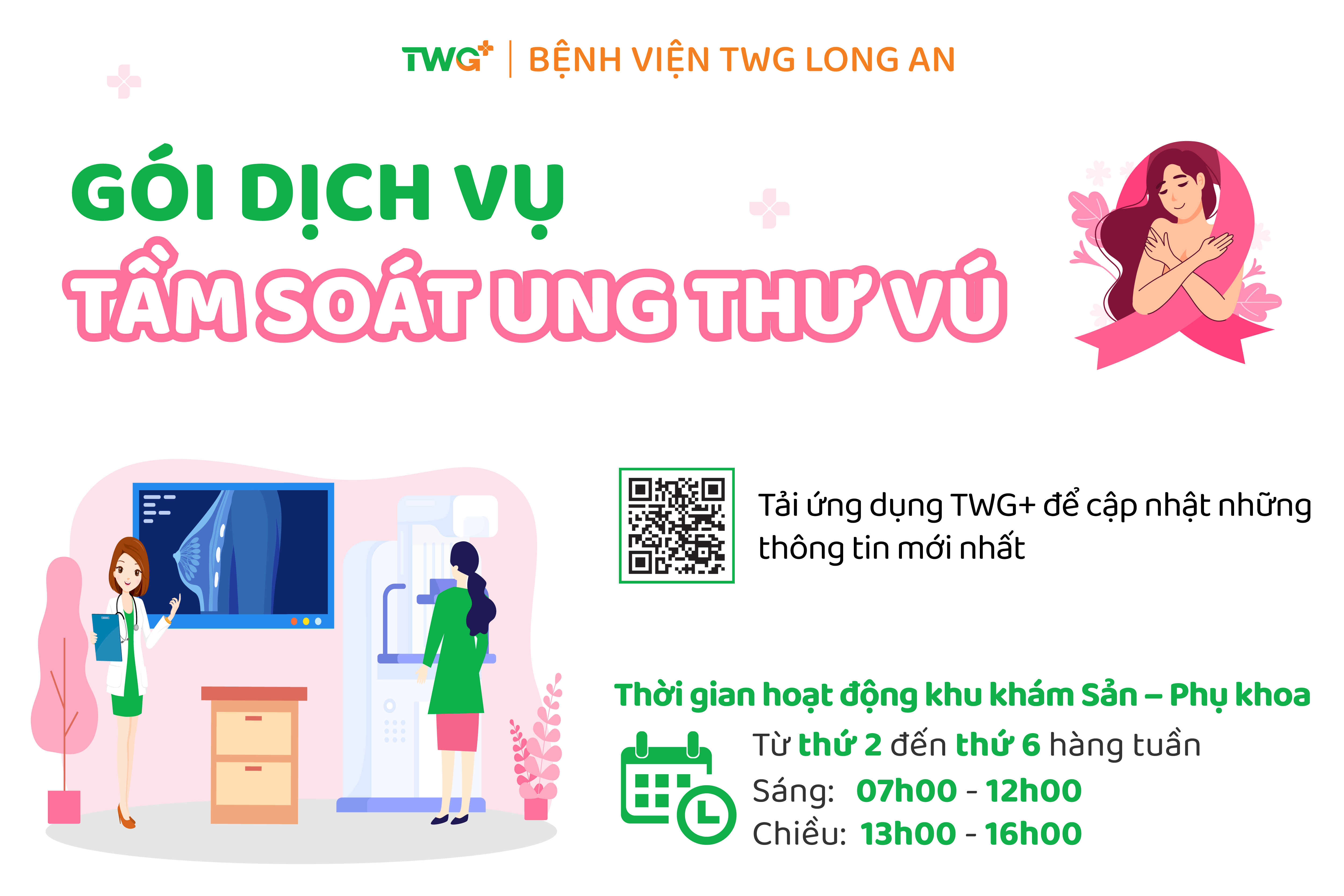 GÓI DỊCH VỤ TẦM SOÁT UNG THƯ VÚ