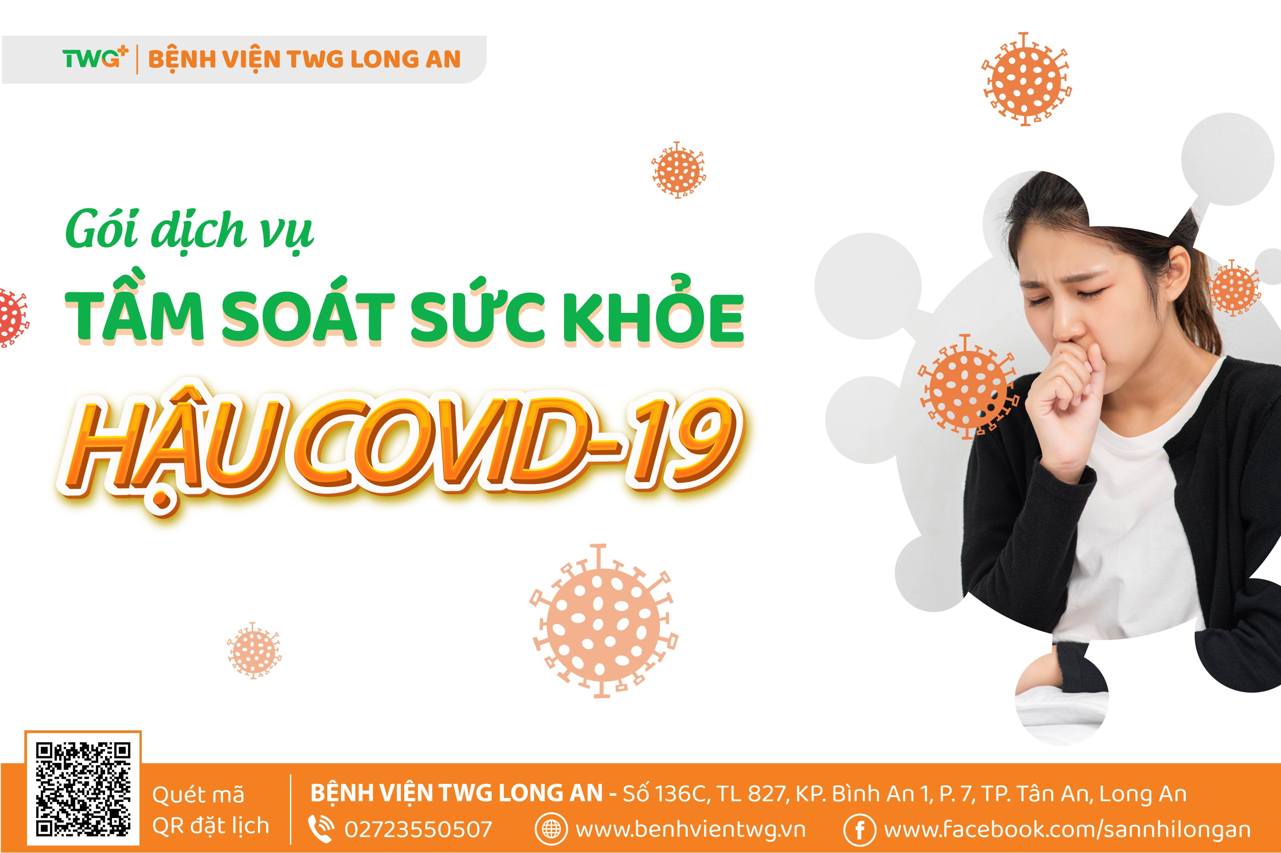 Gói dịch vụ tầm soát sức khỏe hậu Covid-19