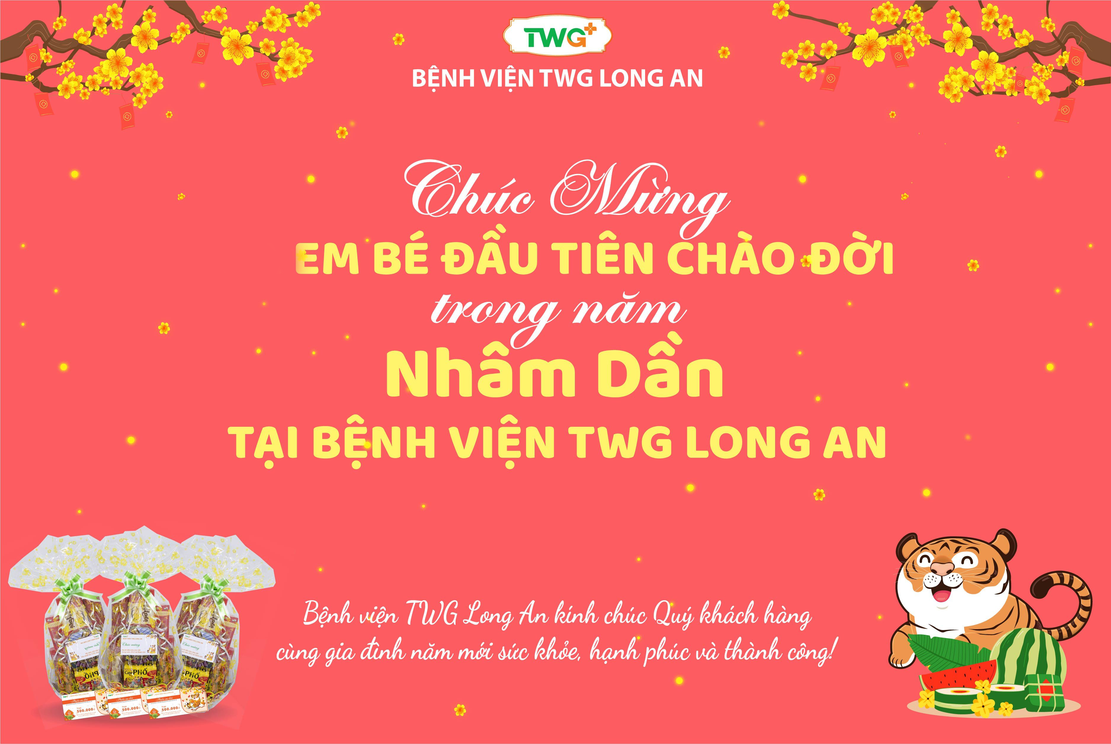 CHÀO ĐÓN NHỮNG EM BÉ ĐẦU TIÊN CỦA NĂM NHÂM DẦN