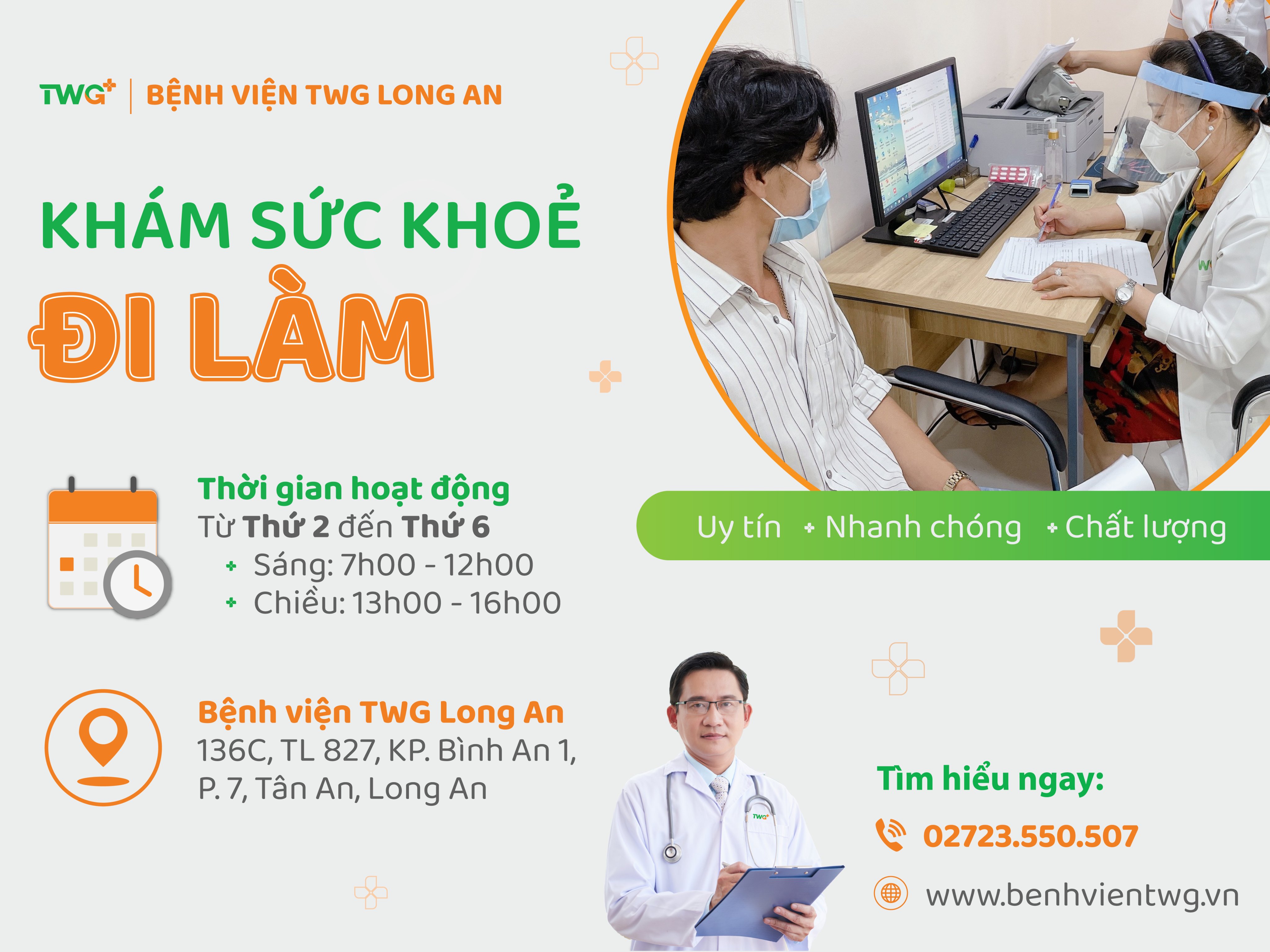 Giới thiệu về khám sức khoẻ đi làm