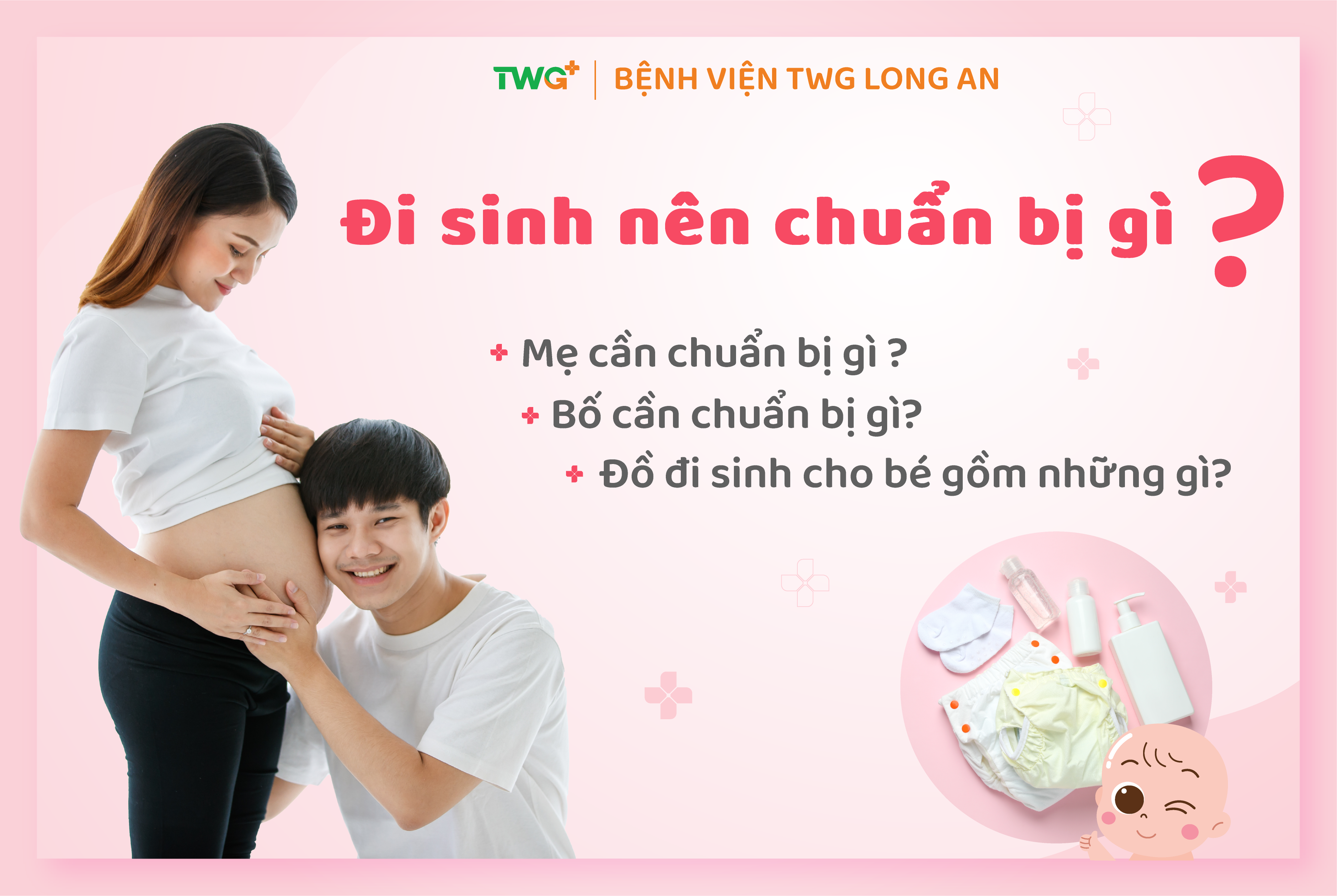 ĐI SINH NÊN CHUẨN BỊ GÌ?