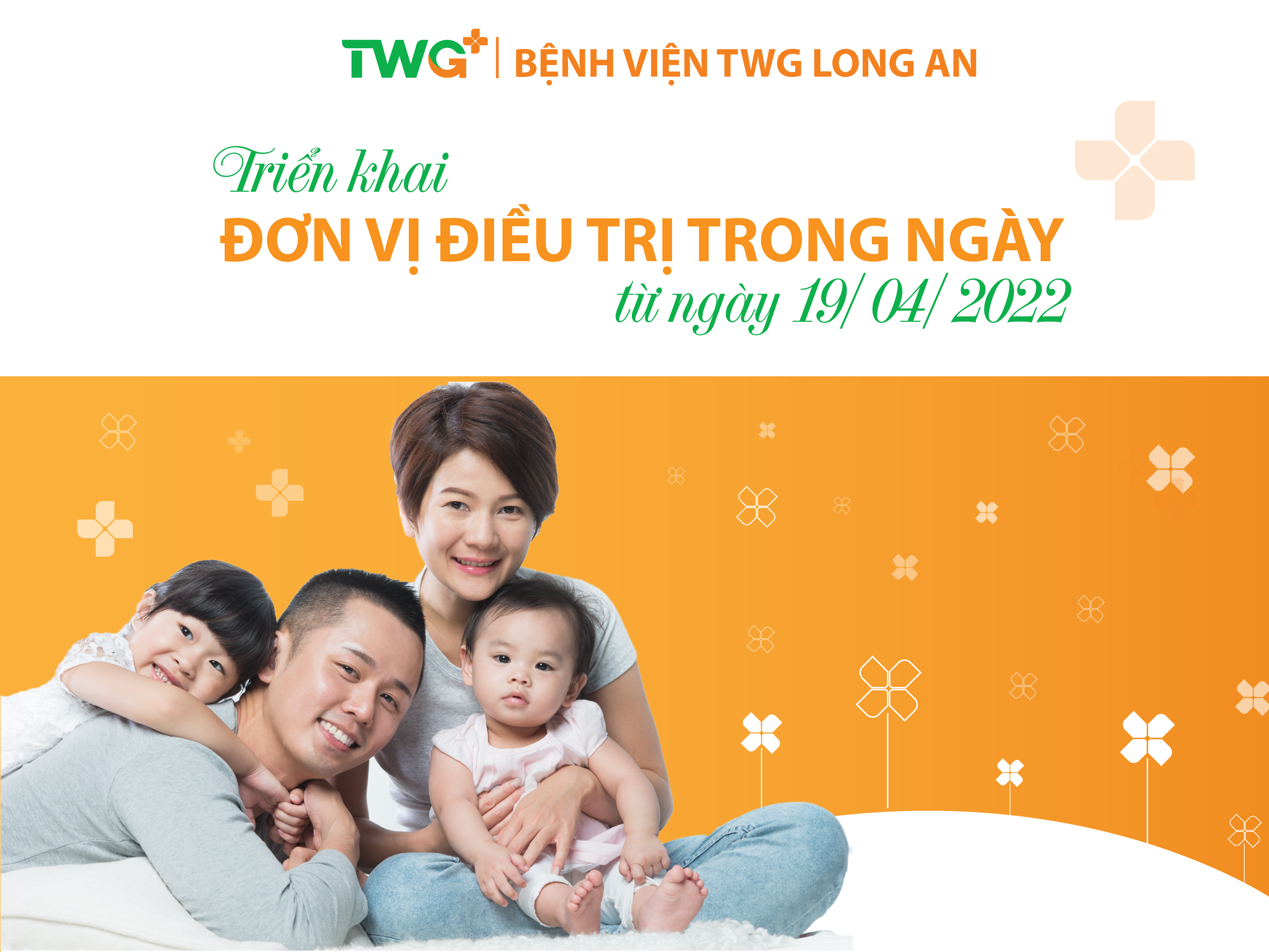 BỆNH VIỆN TWG LONG AN TRIỂN KHAI HOẠT ĐỘNG ĐƠN VỊ ĐIỀU TRỊ NHI TRONG NGÀY