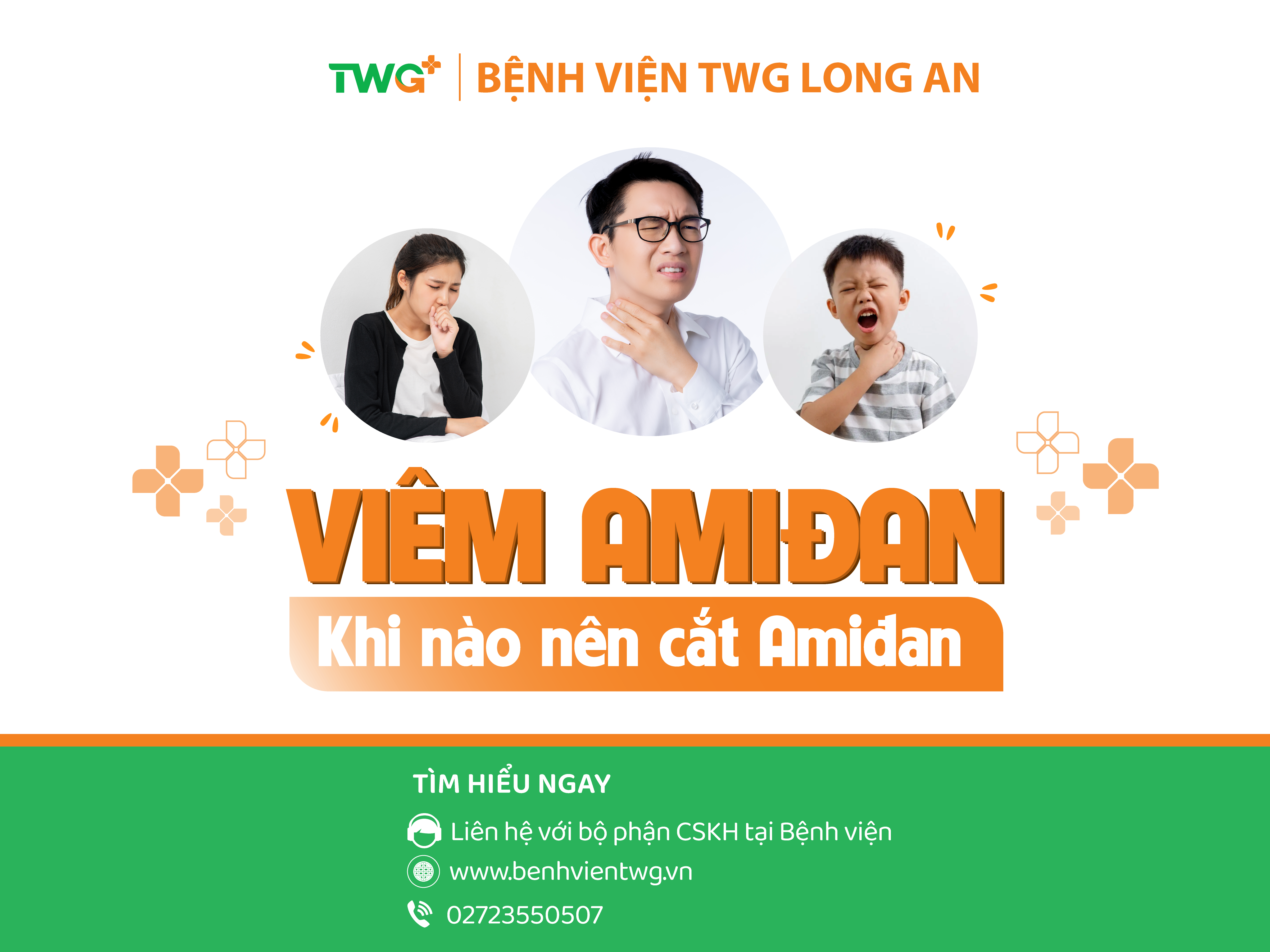 Viêm Amiđan là gì? Khi nào nên cắt Amiđan?