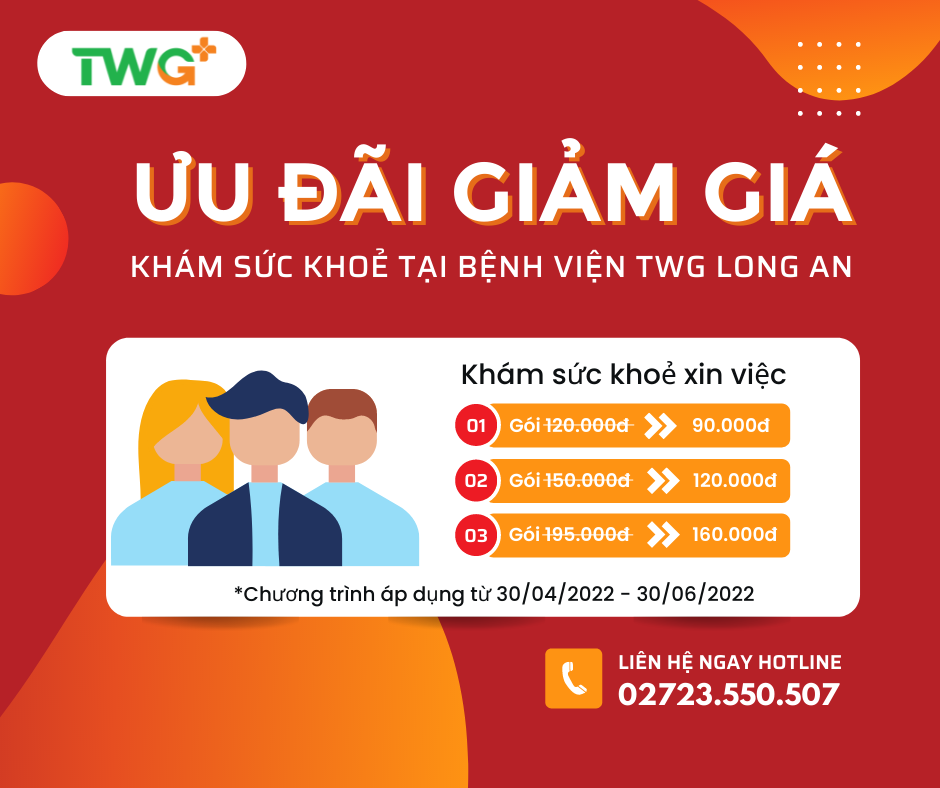 ƯU ĐÃI GIẢM GIÁ KHÁM SỨC KHOẺ NHÂN DỊP 30/04 – 01/05/2022