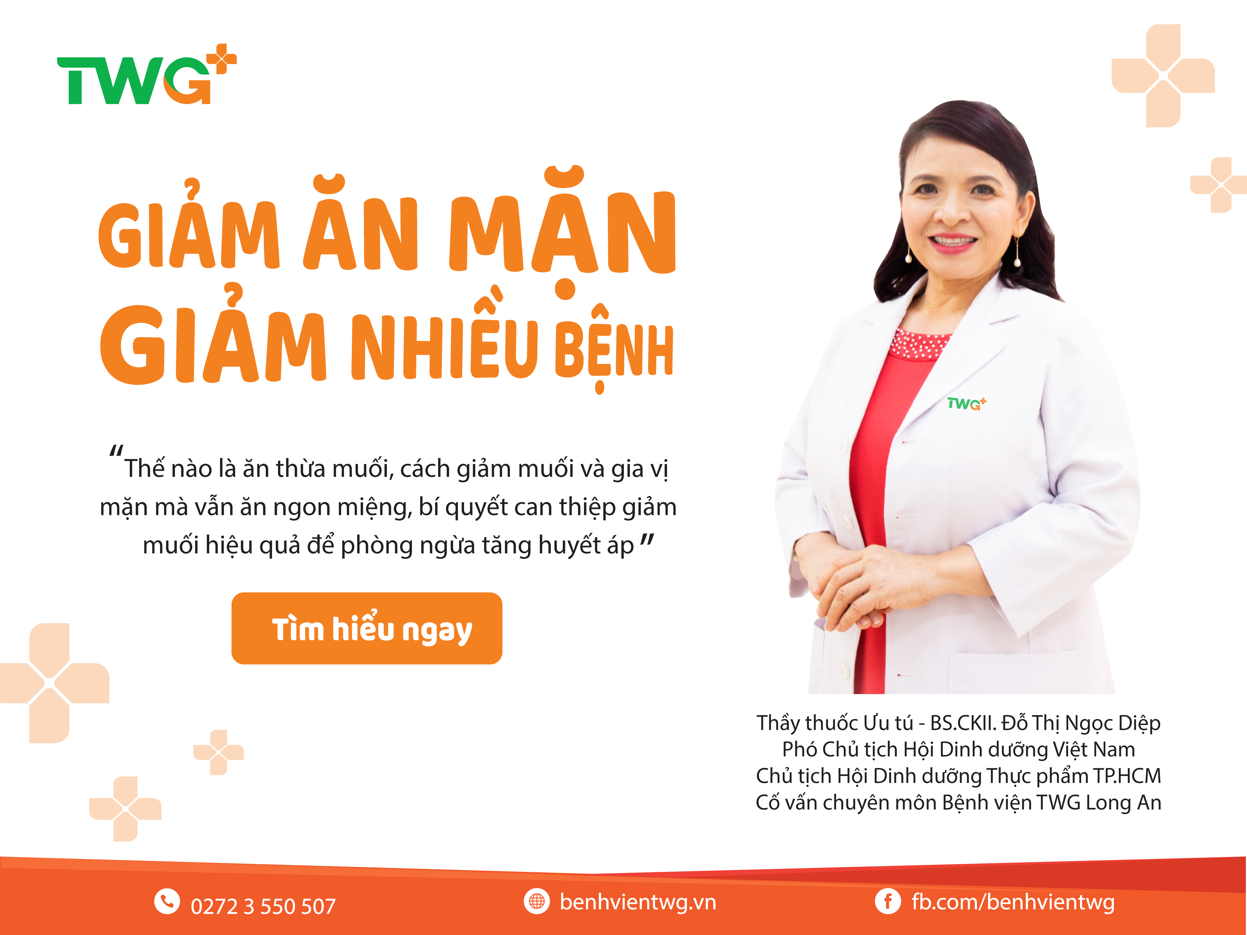 GIẢM ĂN MẶN - GIẢM NHIỀU BỆNH!