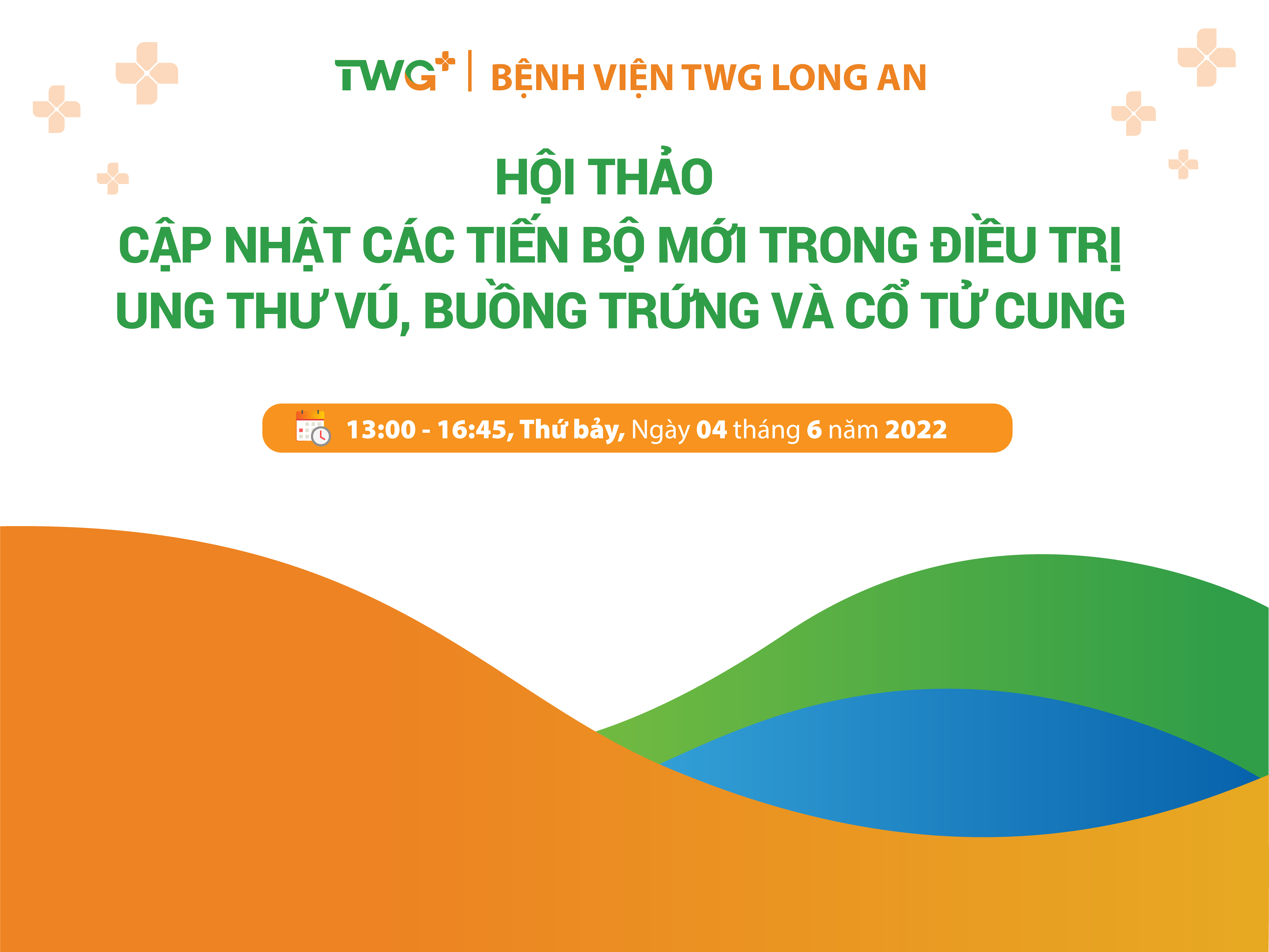 Hội thảo cập nhật các tiến bộ mới trong điều trị ung thư vú, buồng trứng và cổ tử cung