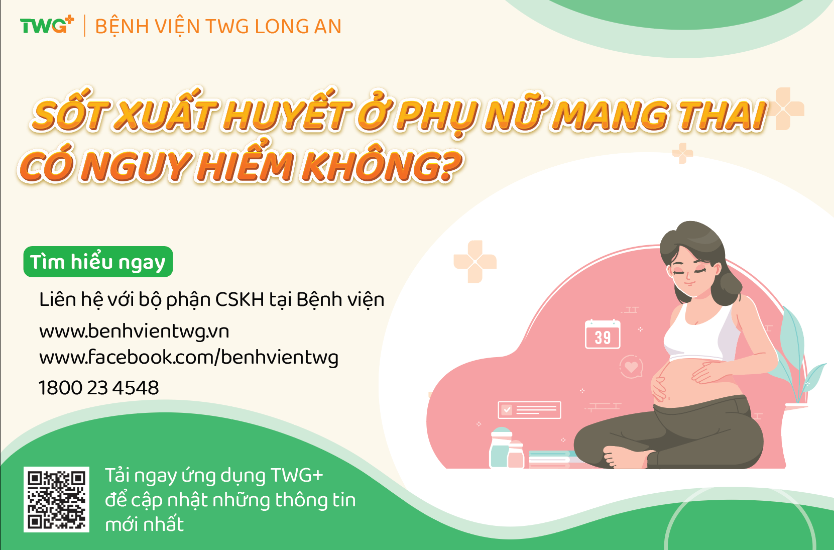 Sốt xuất huyết ở phụ nữ mang thai - Có nguy hiểm không?