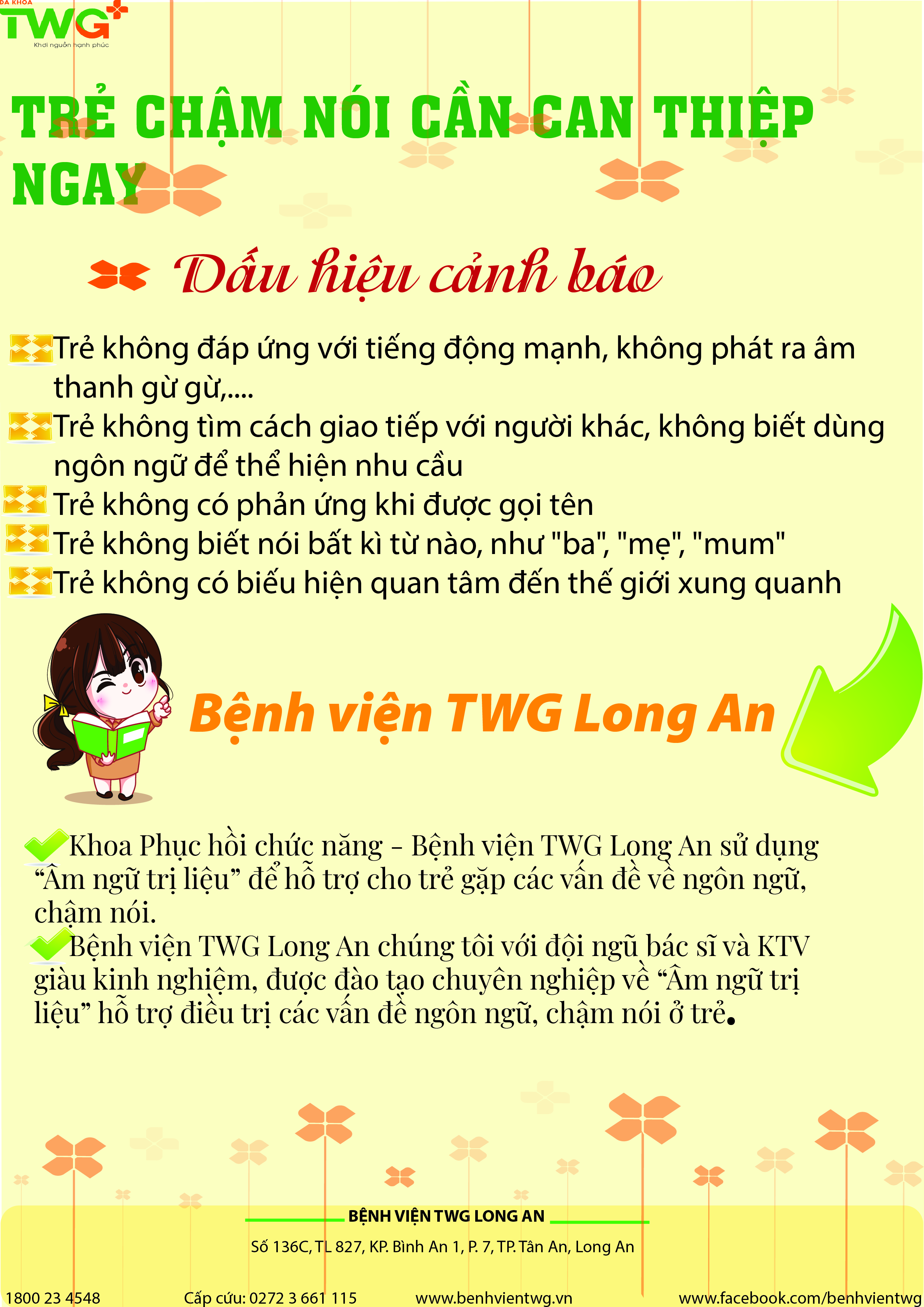 TRẺ CHẬM NÓI - CẦN CAN THIỆP NGAY