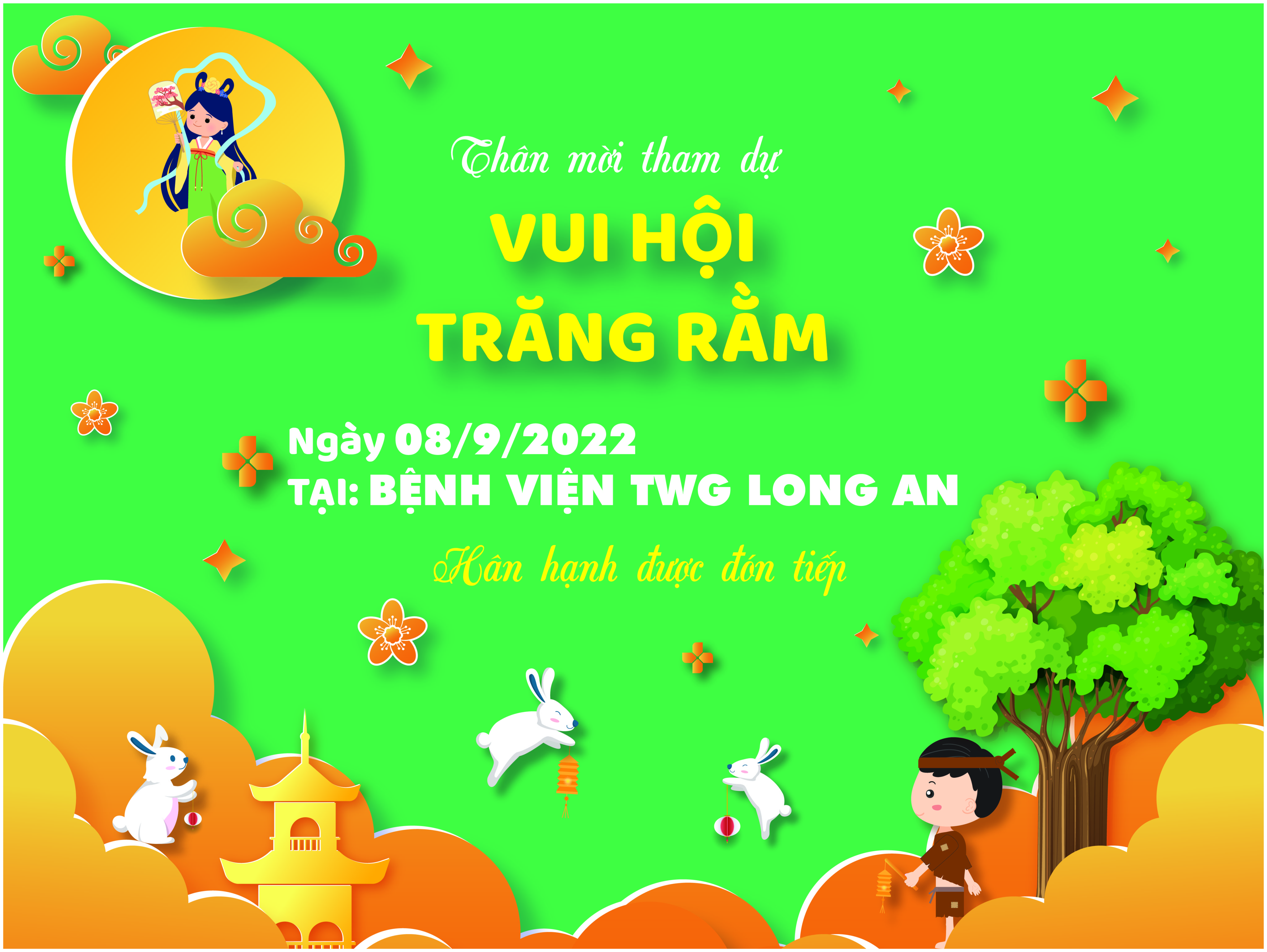 Trung thu ấm áp, đong đầy yêu thương