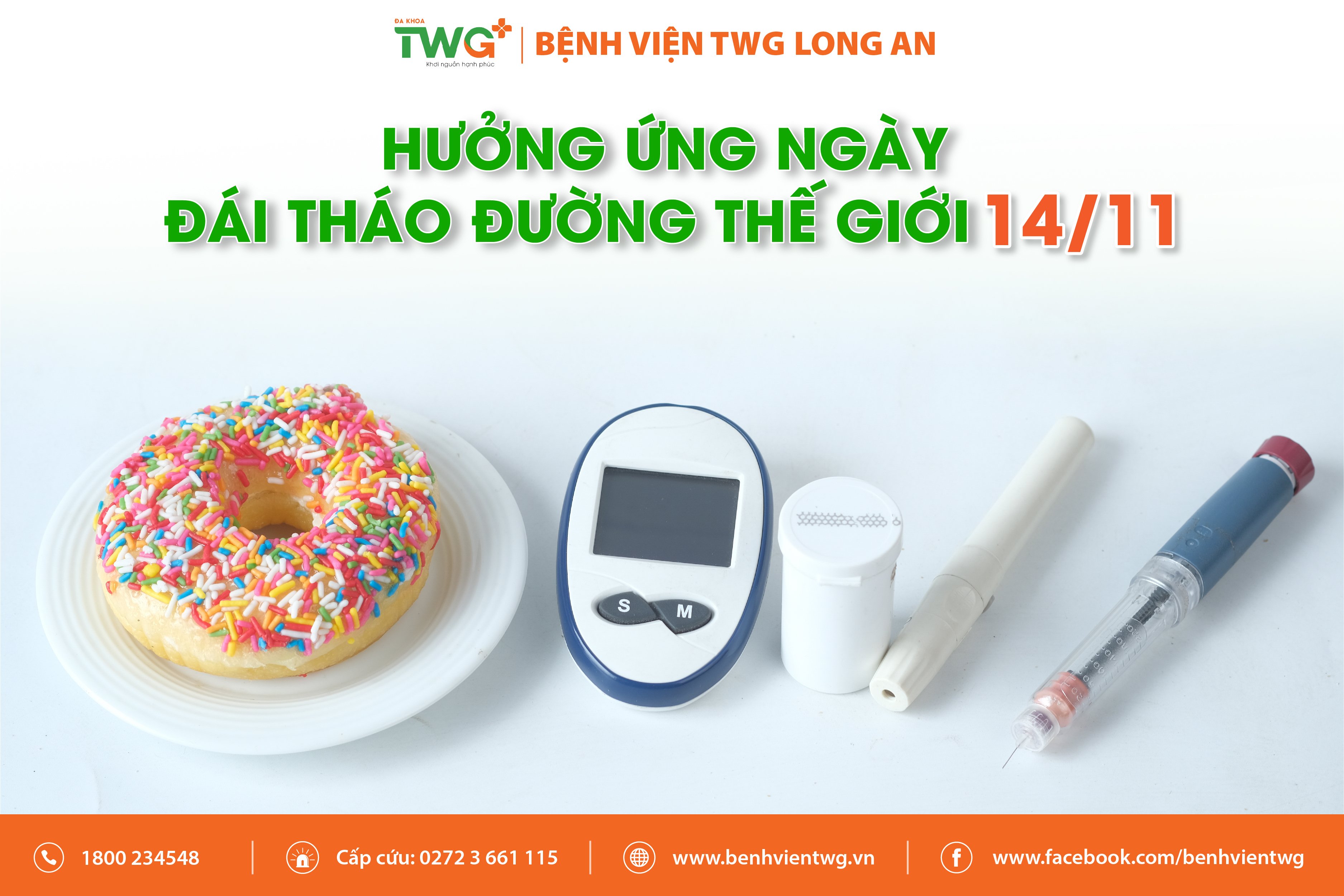 Hưởng ứng ngày Đái tháo đường 14/11- “Tiếp cận chăm sóc bệnh Đái tháo đường”