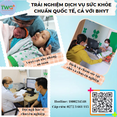 TRẢI NGHIỆM DỊCH VỤ SỨC KHỎE CHUẨN QUỐC TẾ VỚI #BHYT