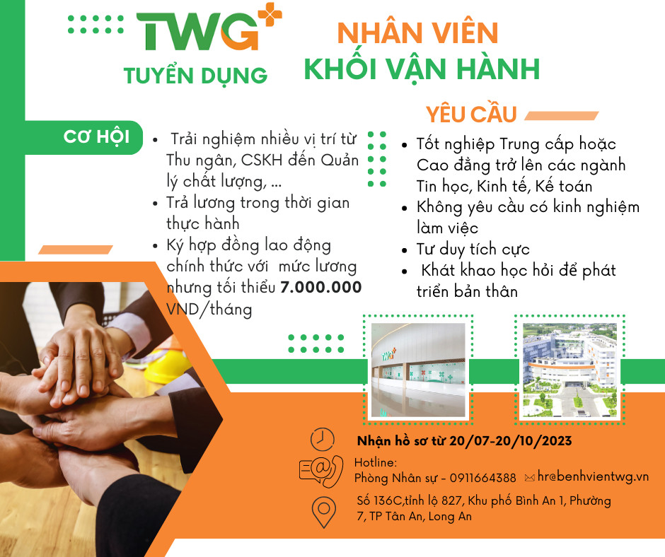 CHƯƠNG TRÌNH TUYỂN CHỌN VÀ ĐÀO TẠO NHÂN VIÊN KHỐI VẬN HÀNH