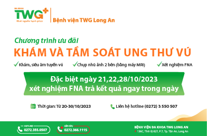 Bệnh viện TWG Long An triển khai chương trình ưu đãi “Khám và tầm soát ung thu vú”